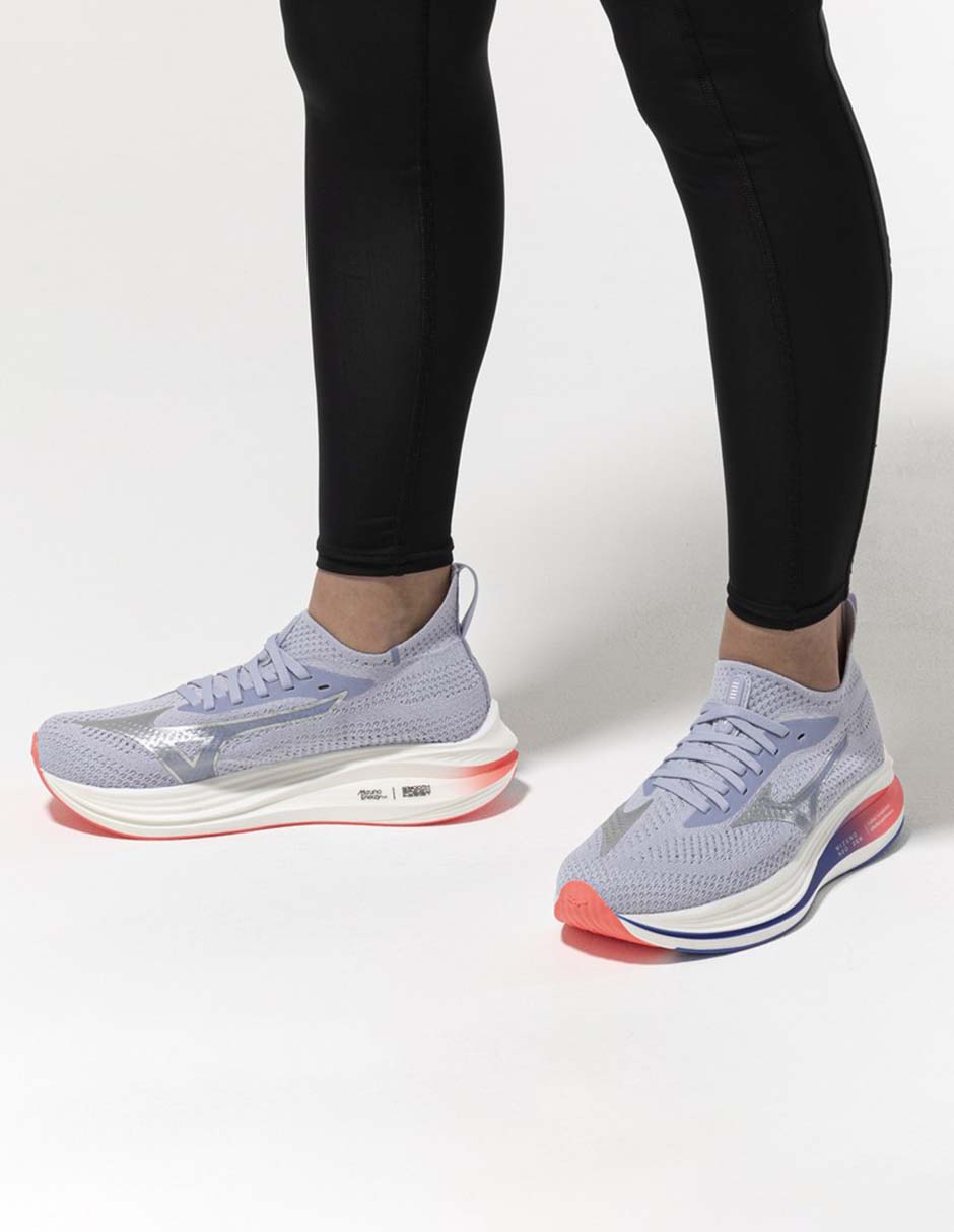 Tenis neo zen para correr mizuno de mujer