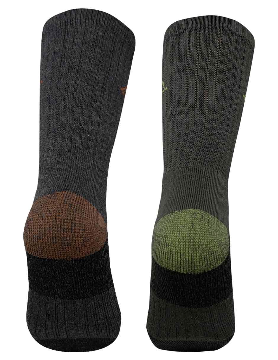 Set de calceta para outdoor para mujer 2 pares 2