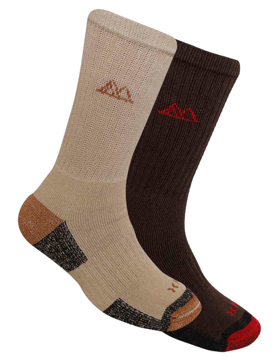 Set de calceta para outdoor para mujer 2 pares 1