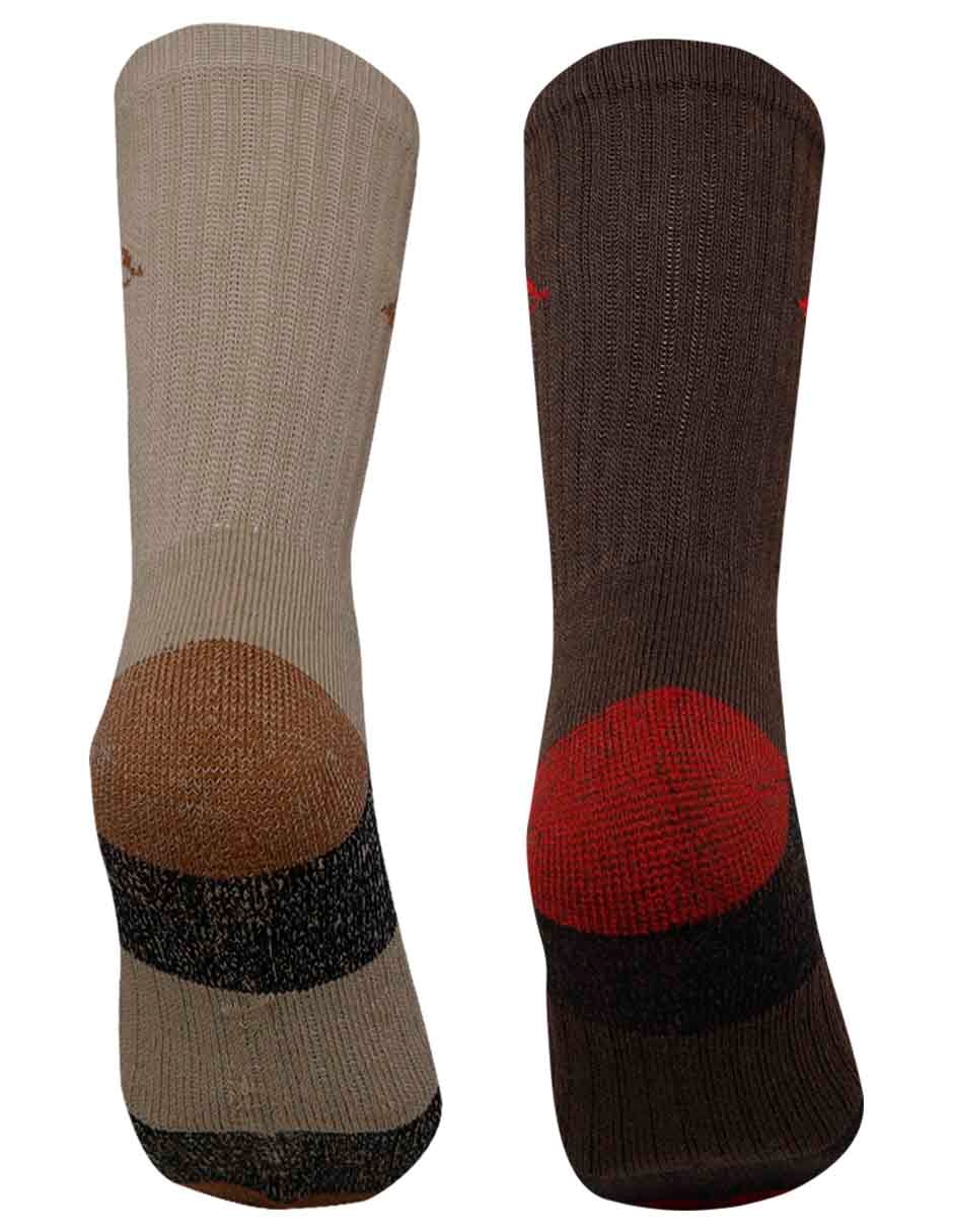 Set de calceta para outdoor para mujer 2 pares