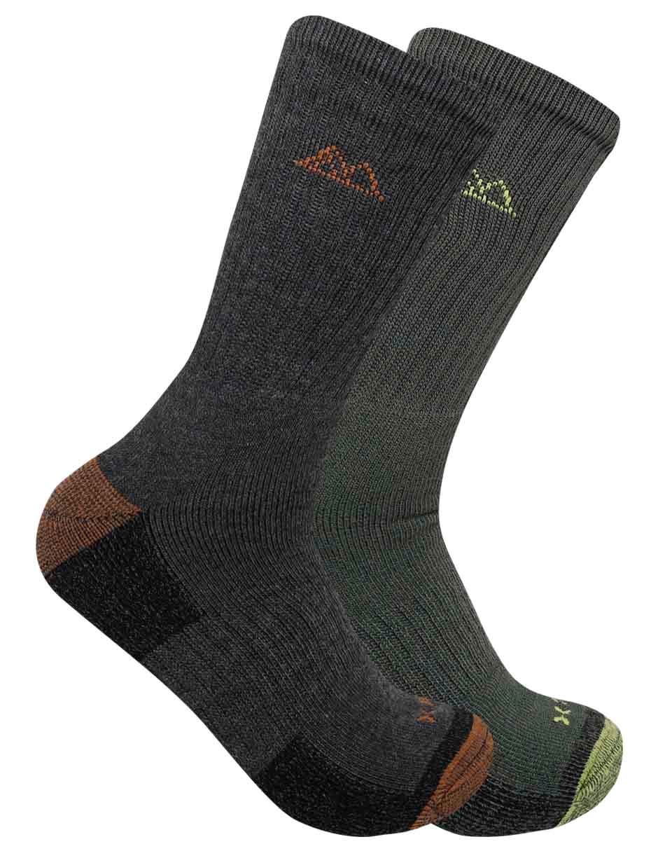 Set de calceta para outdoor X10 para hombre 2 pares