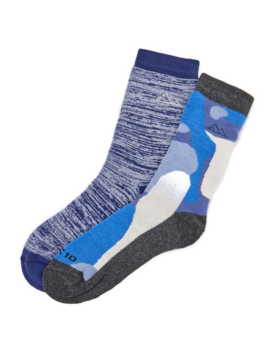Set calceta para outdoor para mujer 2 pares 1