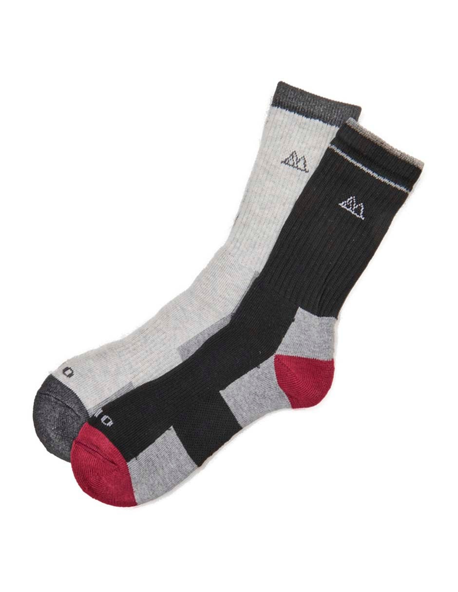 Set calceta para outdoor X10 para hombre 2 pares