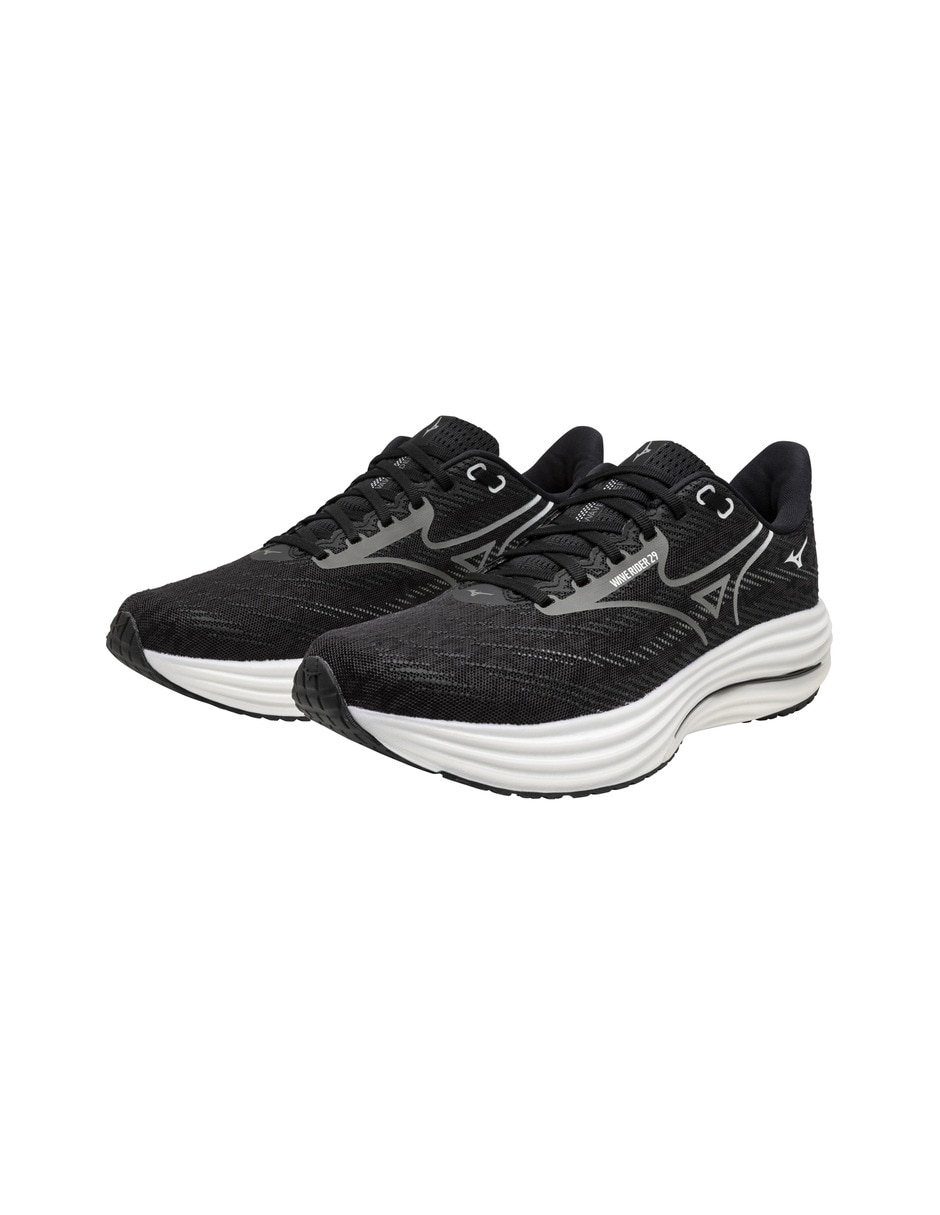 Tenis wave rider 29 para correr de hombre 2