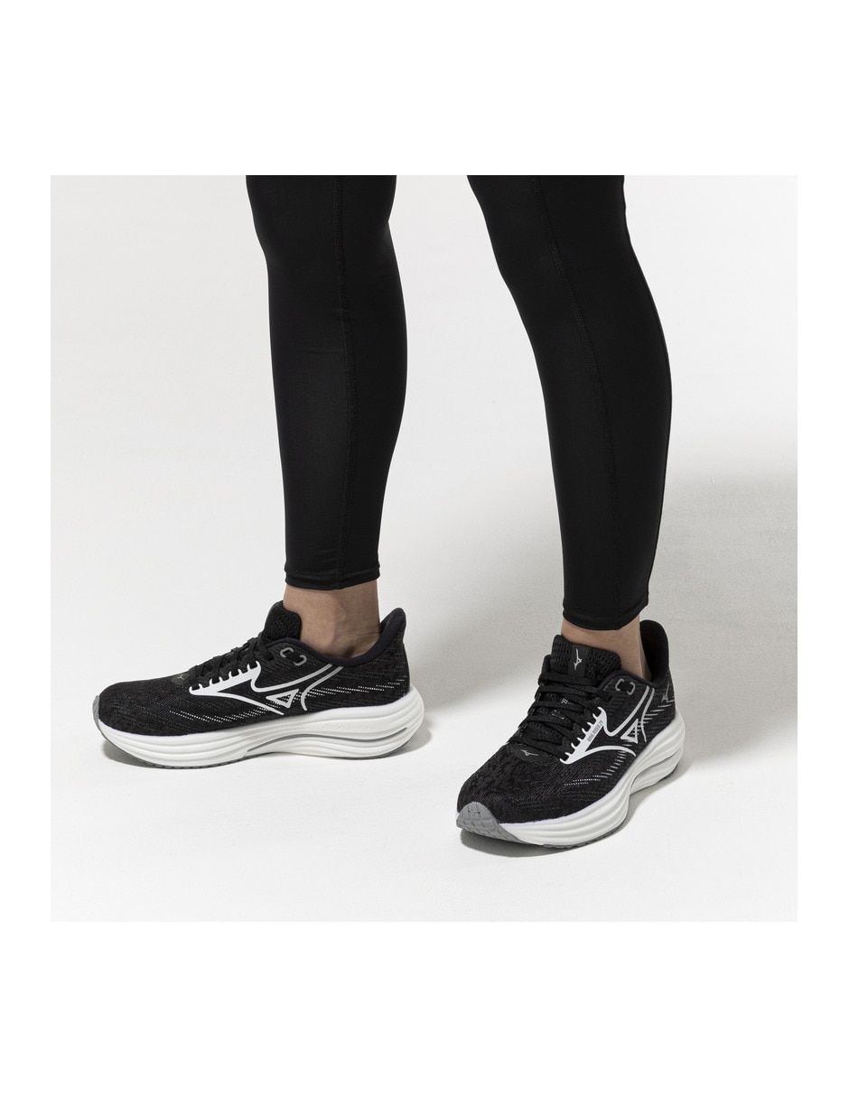 Tenis wave rider 29 para correr mizuno de mujer