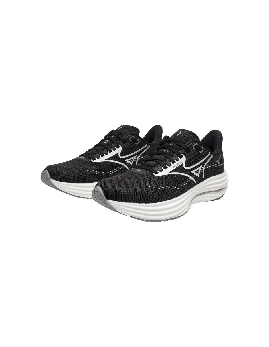 Tenis wave rider 29 para correr mizuno de mujer