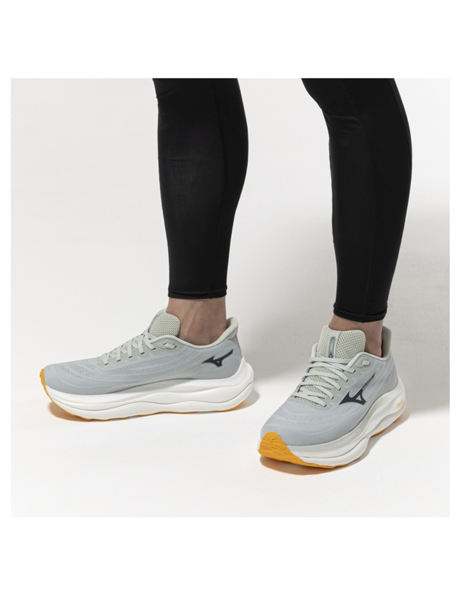 Tenis wave sky 9 para correr mizuno de hombre