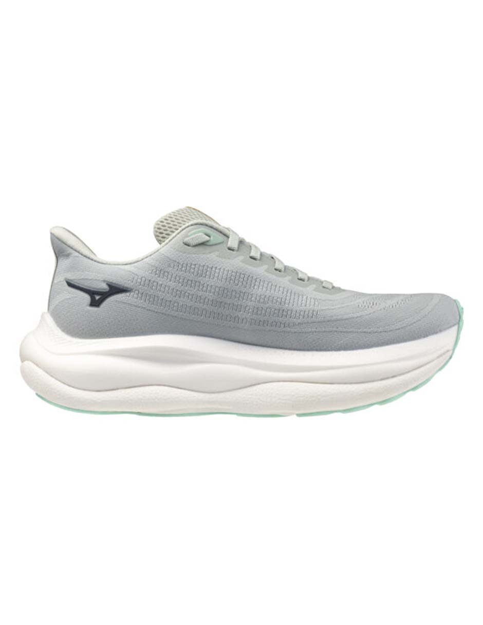 Tenis Wave Sky 9 para correr Mizuno de mujer