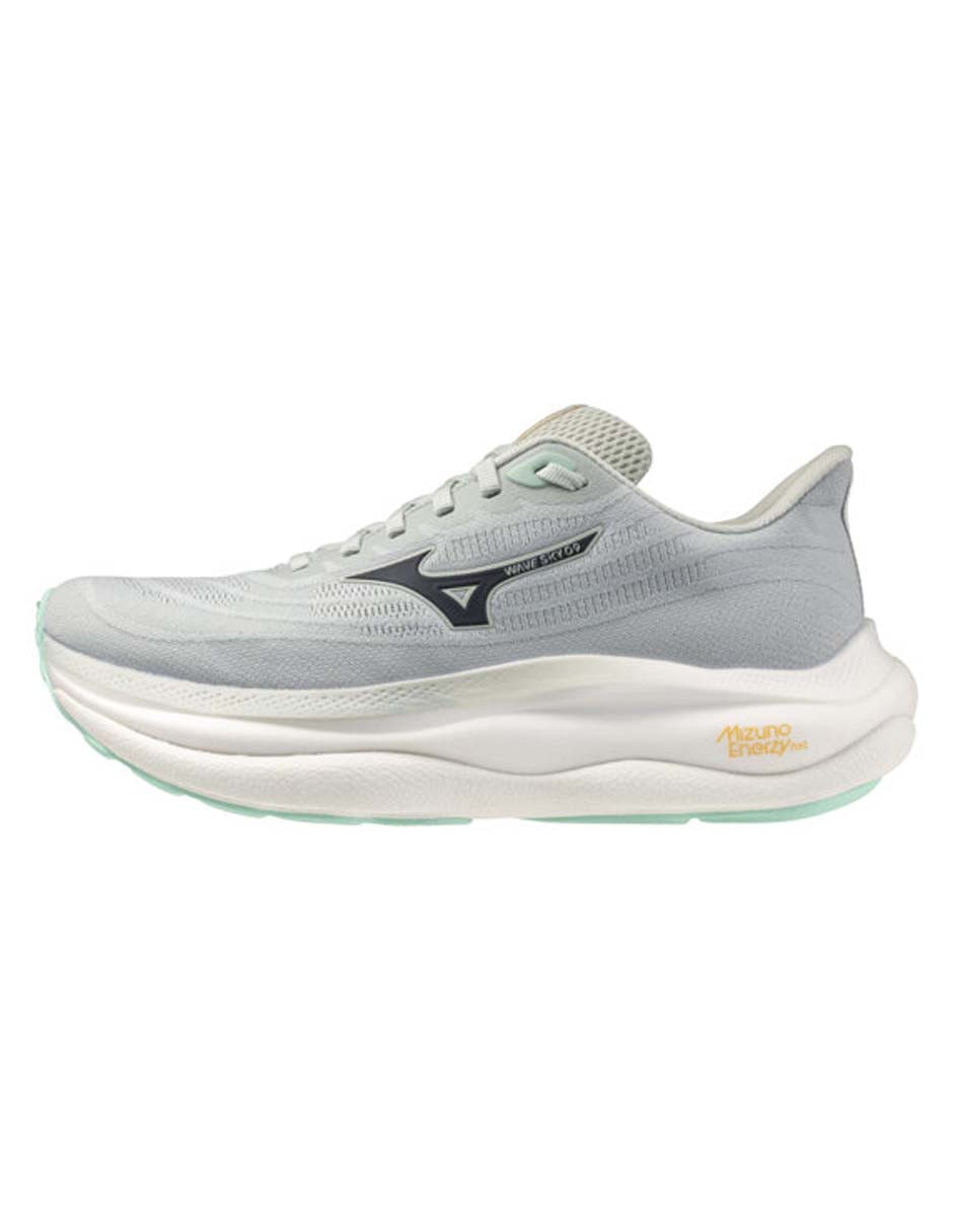 Tenis Wave Sky 9 para correr Mizuno de mujer