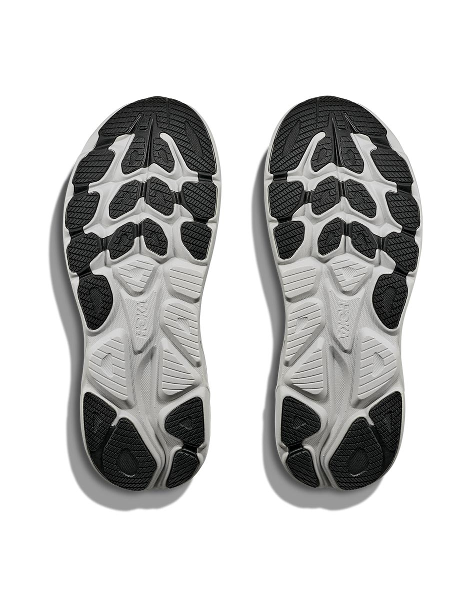 Tenis Clifton 10 para correr Hoka de hombre