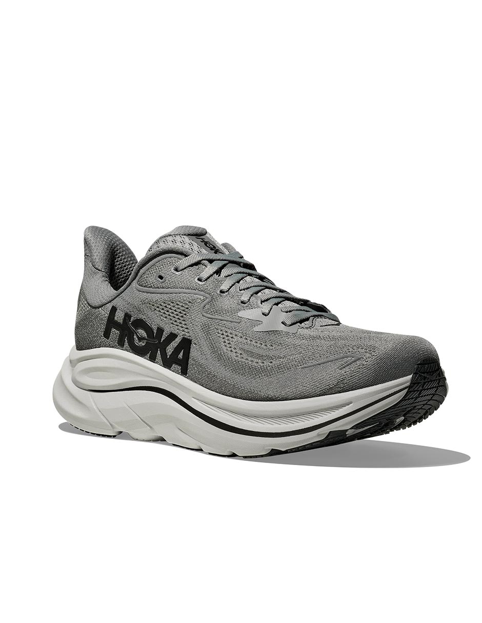 Tenis Clifton 10 para correr Hoka de hombre