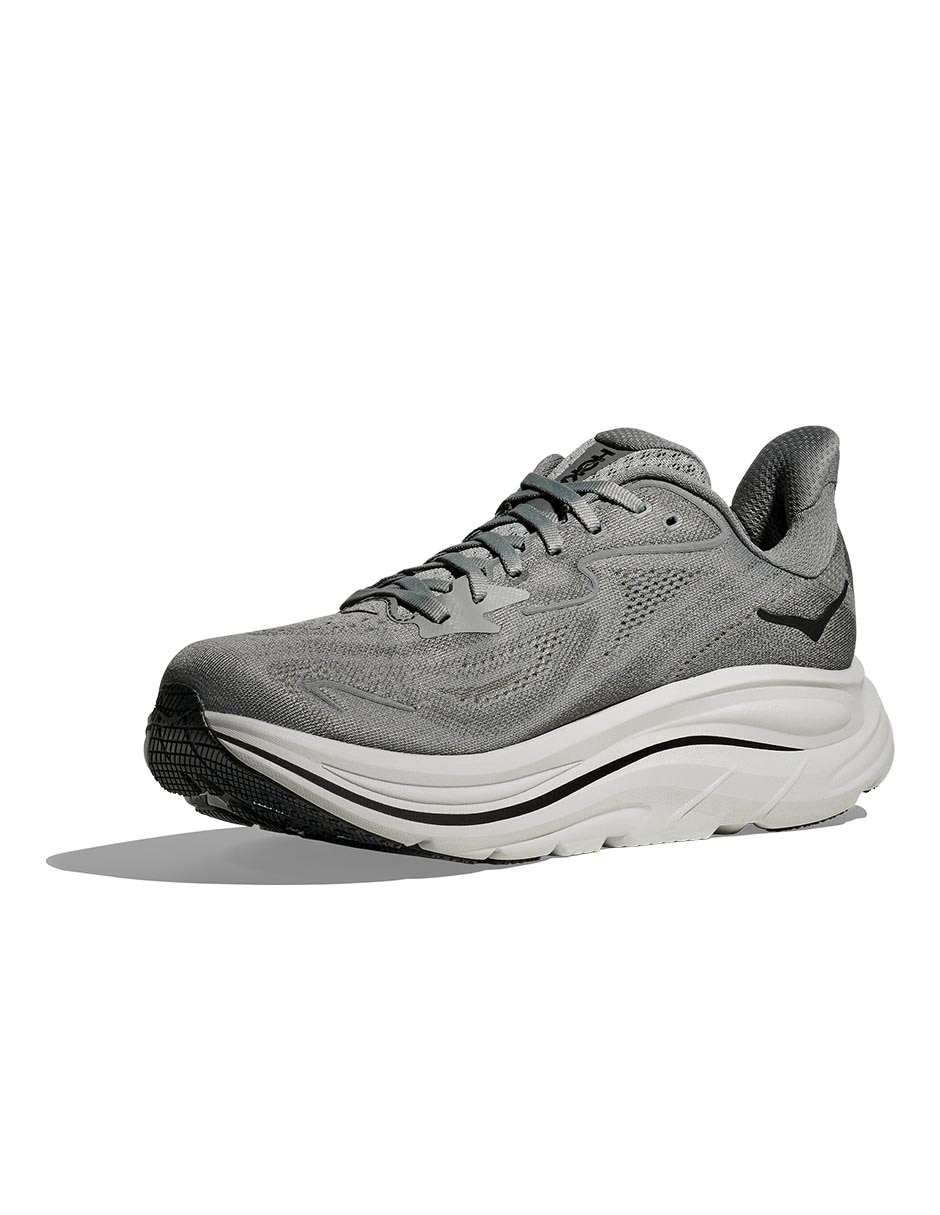 Tenis Clifton 10 para correr Hoka de hombre
