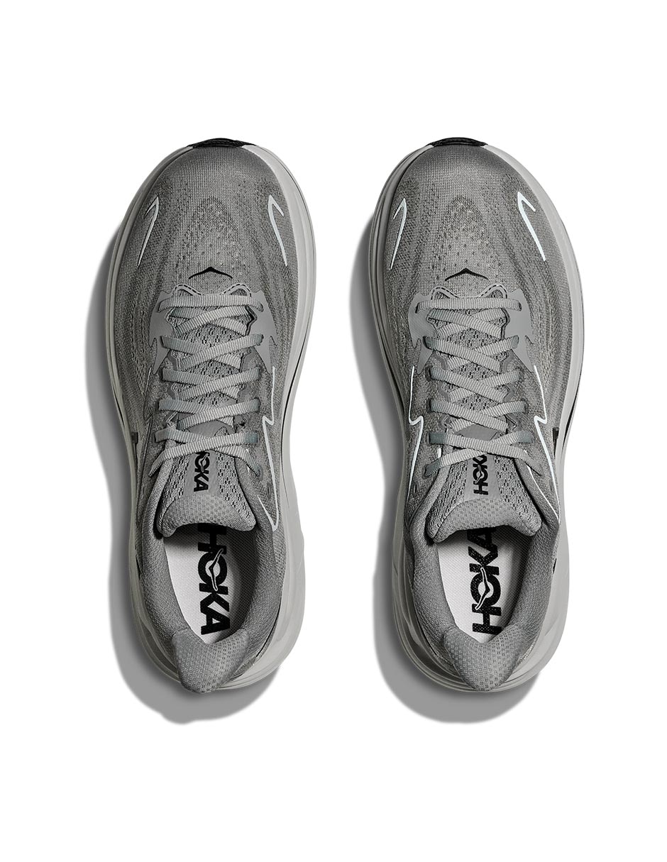 Tenis Clifton 10 para correr Hoka de hombre
