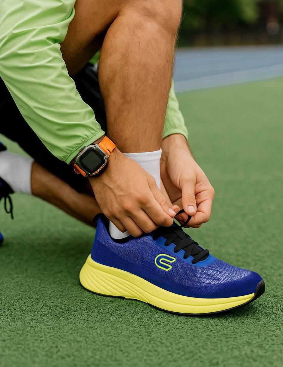 Tenis Aeris Court For Runners de hombre para correr 4