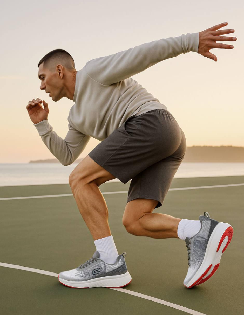 Tenis Court Oficial Aeris For Runners de hombre para correr