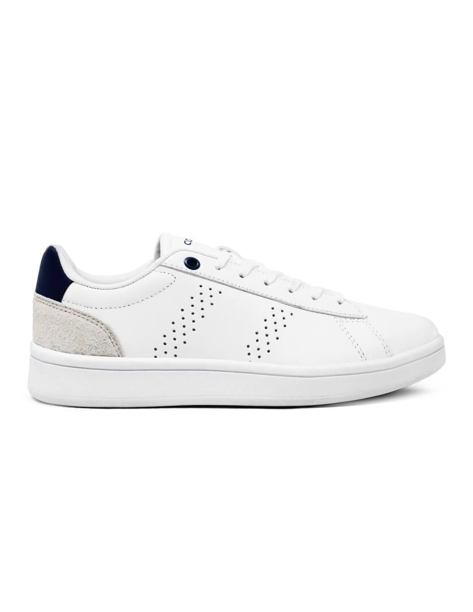 Tenis de piel Kubb Greenfinish de hombre