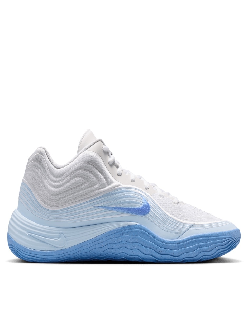 Tenis Precision 8 Mid para básquetbol de hombre 8