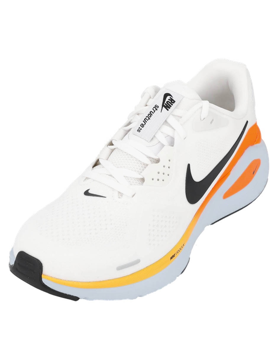 Tenis structure 26 para correr nike de hombre