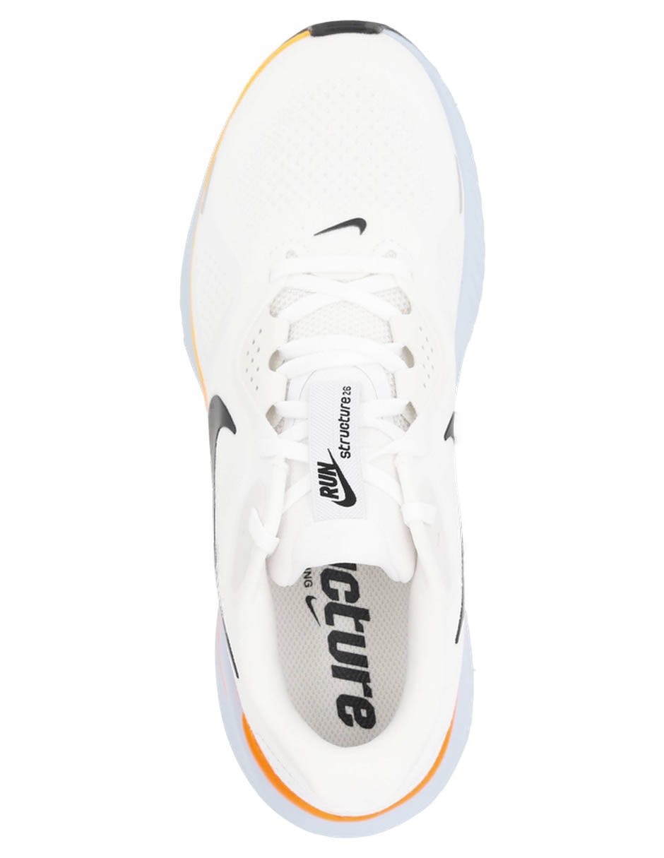 Tenis structure 26 para correr nike de hombre