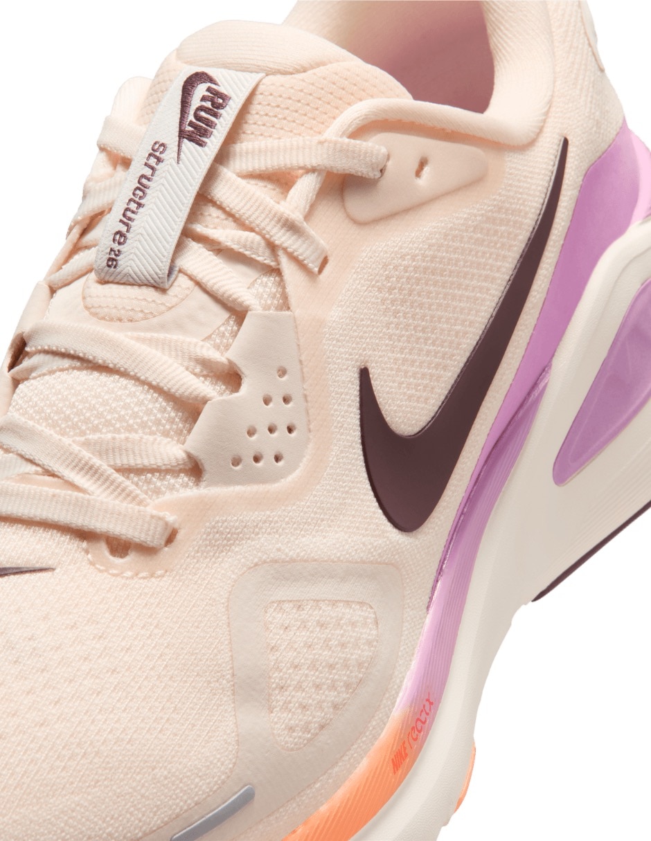 Tenis Structure 26 para correr de mujer 4