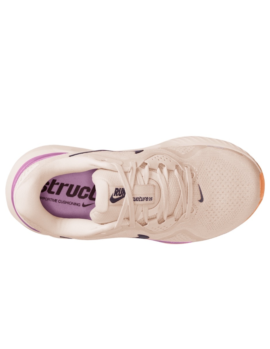 Tenis Structure 26 para correr de mujer 6