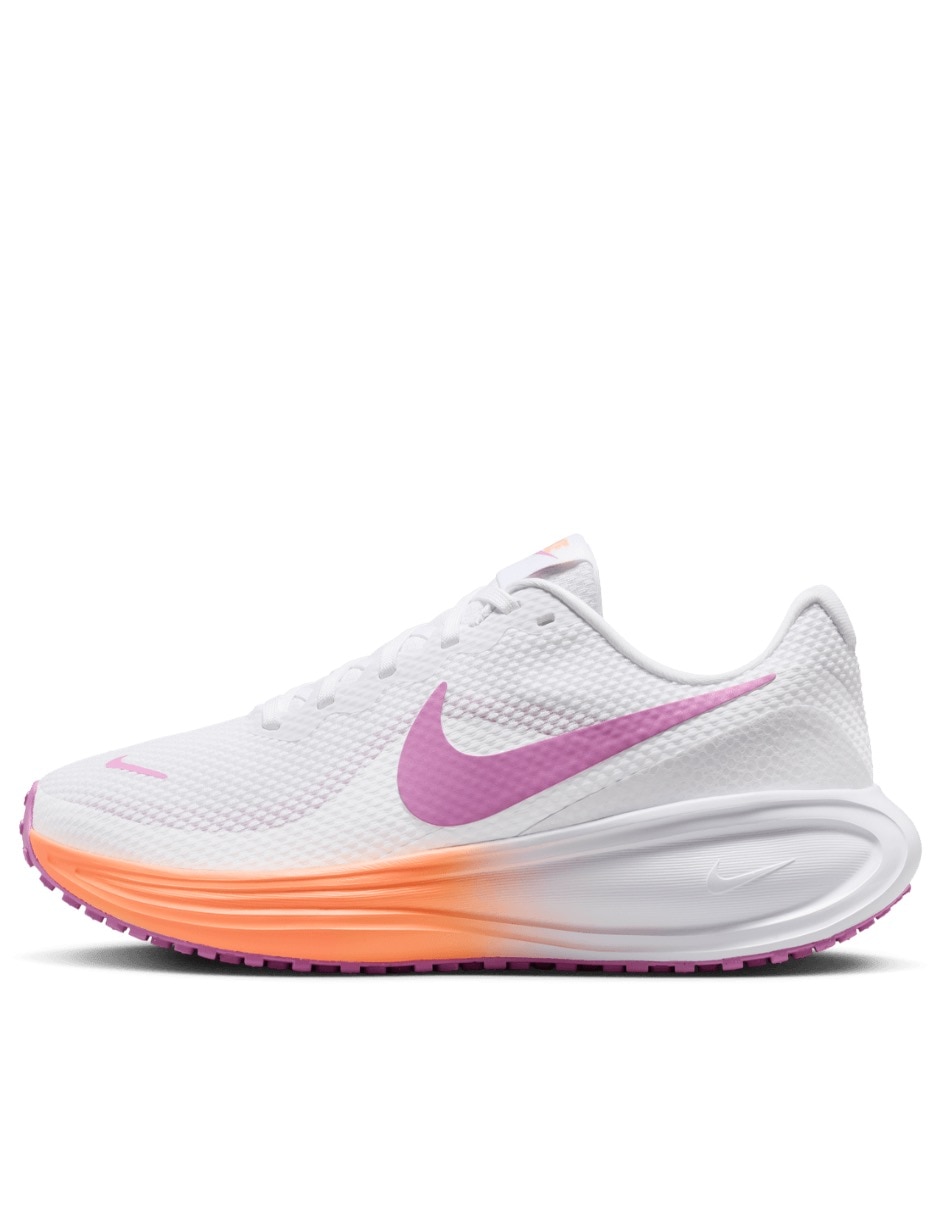 Tenis revolution 8 para correr de mujer