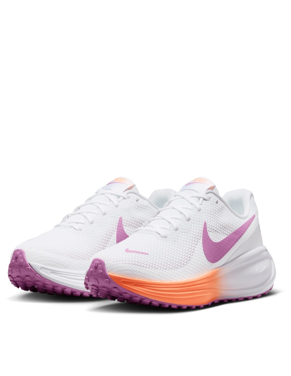 Tenis revolution 8 para correr nike de mujer