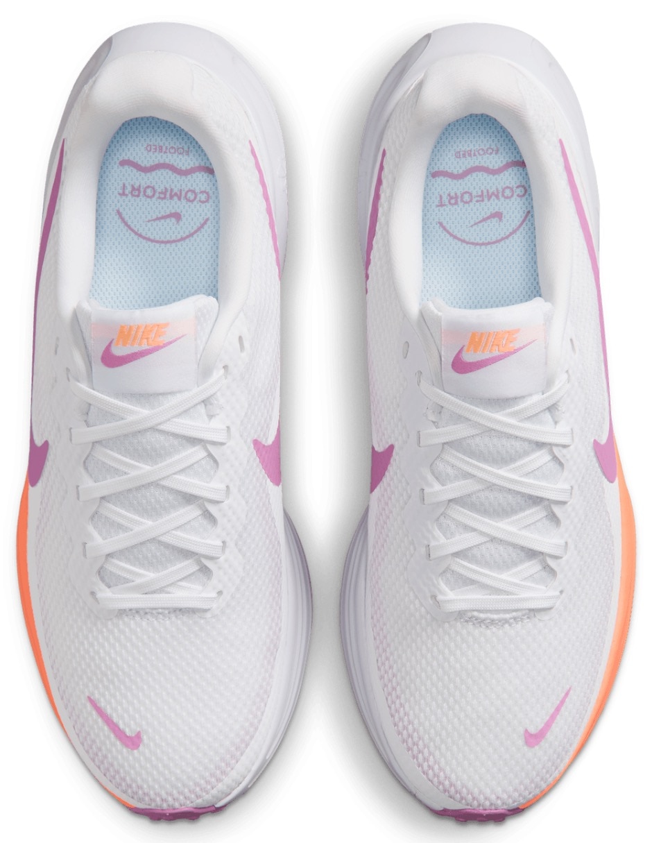 Tenis revolution 8 para correr nike de mujer