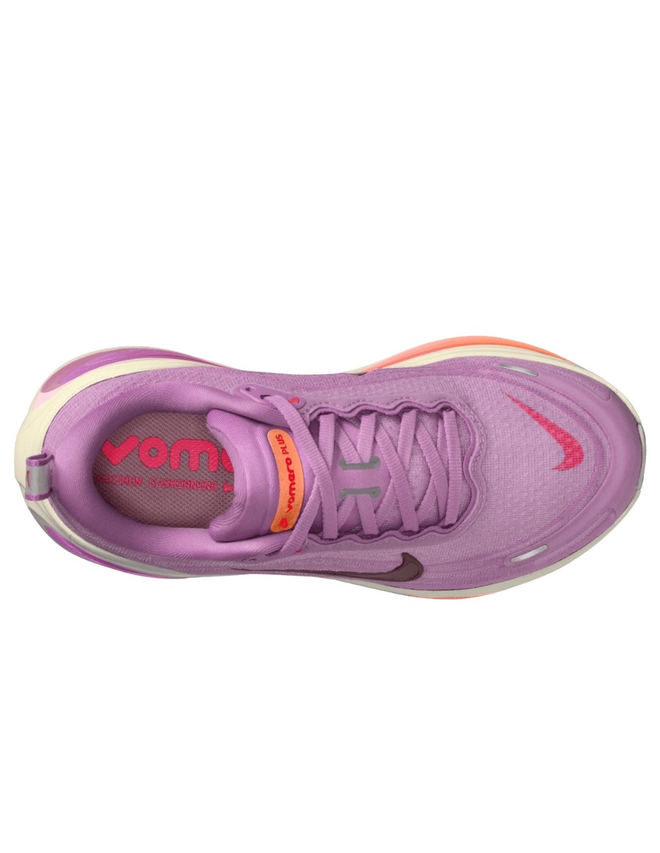 Tenis vomero plus para correr de mujer 4