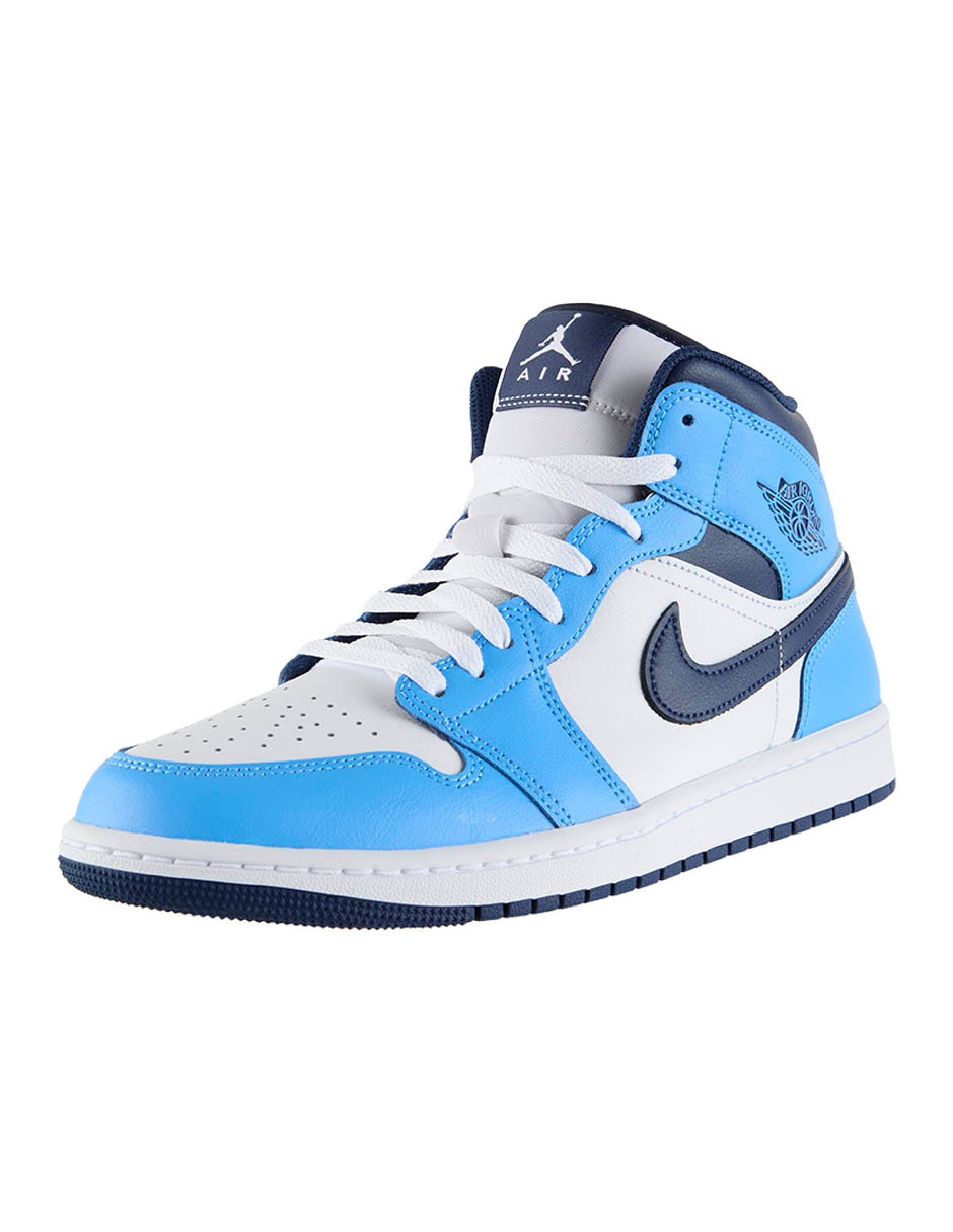 Tenis Nike Air Jordan 1 Mid de hombre
