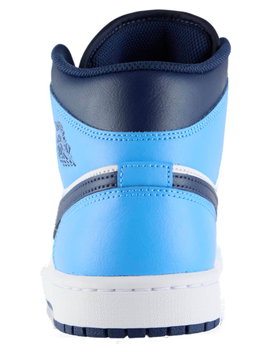 Tenis Nike Air Jordan 1 Mid de hombre