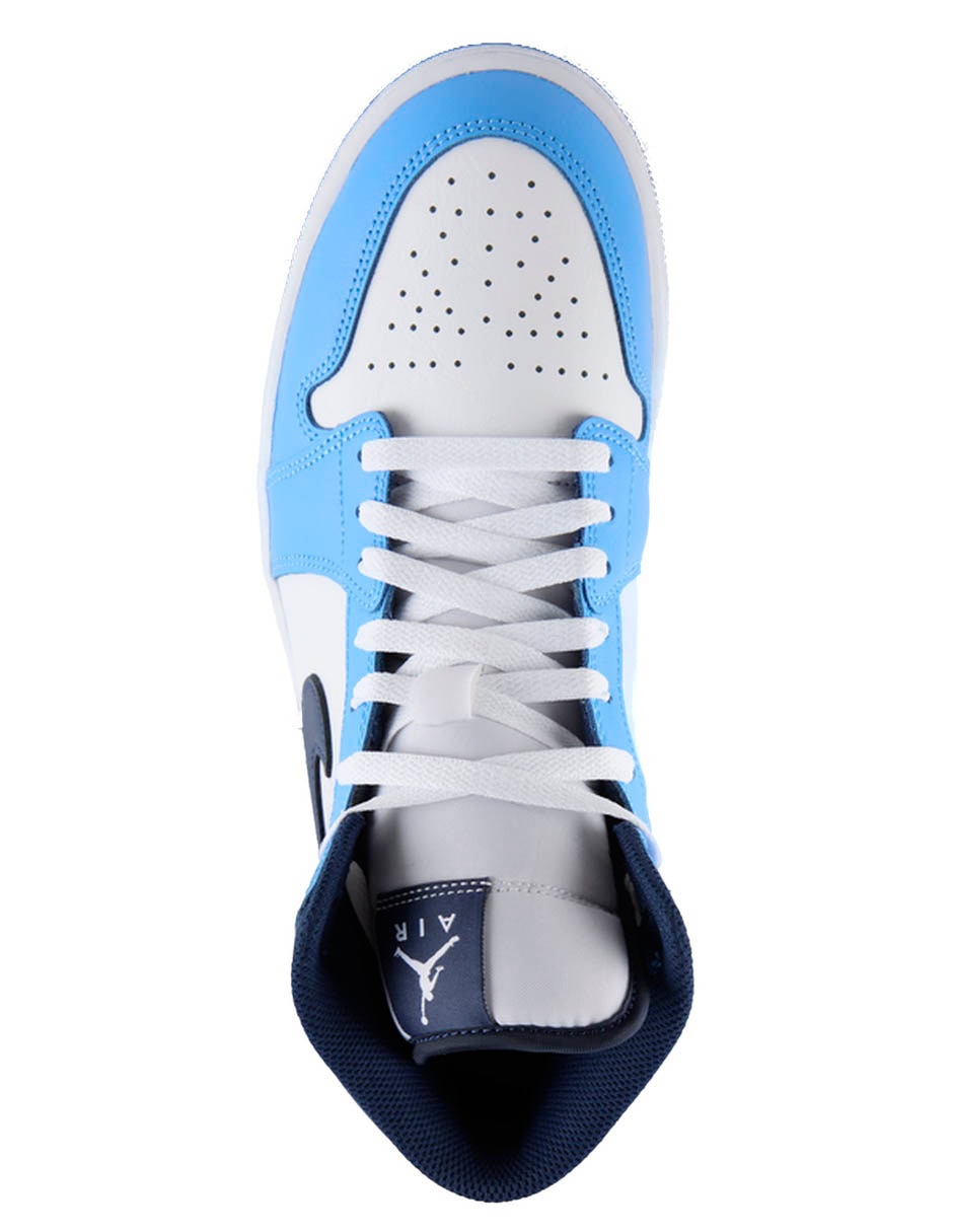 Tenis Nike Air Jordan 1 Mid de hombre