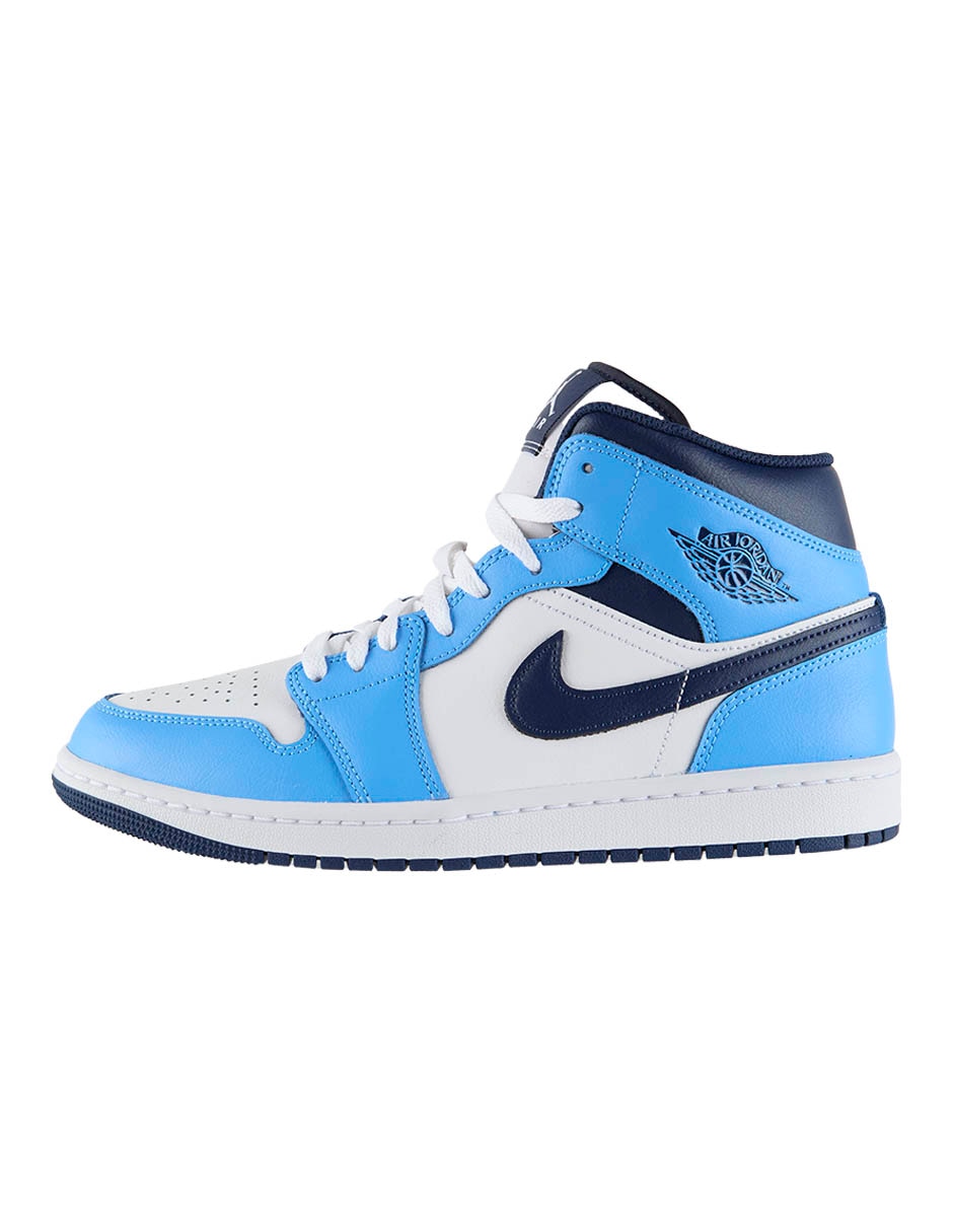 Tenis Nike Air Jordan 1 Mid de hombre
