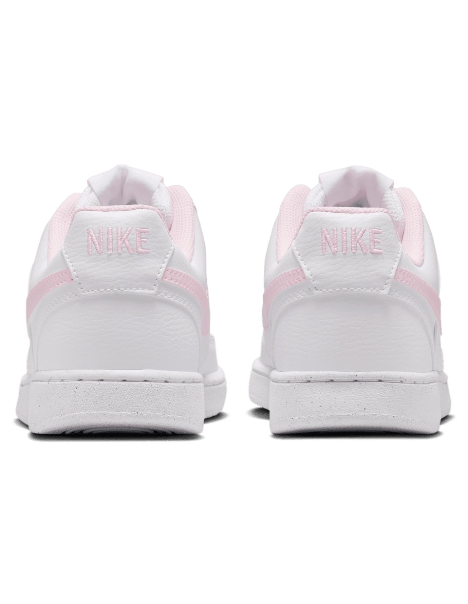 Tenis  Nike court vision lo le de mujer