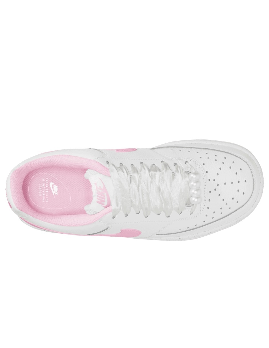 Tenis  Nike court vision lo le de mujer