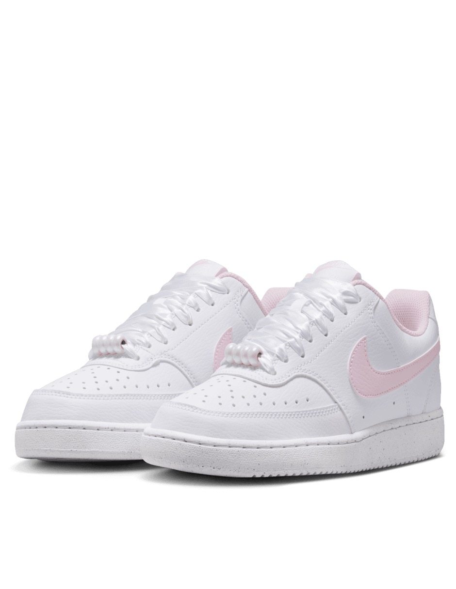 Tenis  Nike court vision lo le de mujer