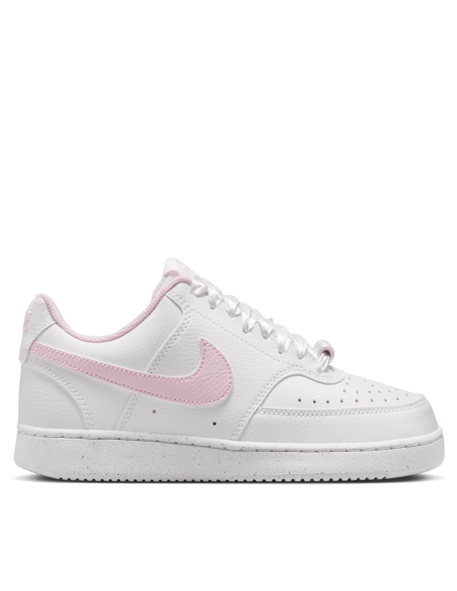 Tenis  Nike court vision lo le de mujer