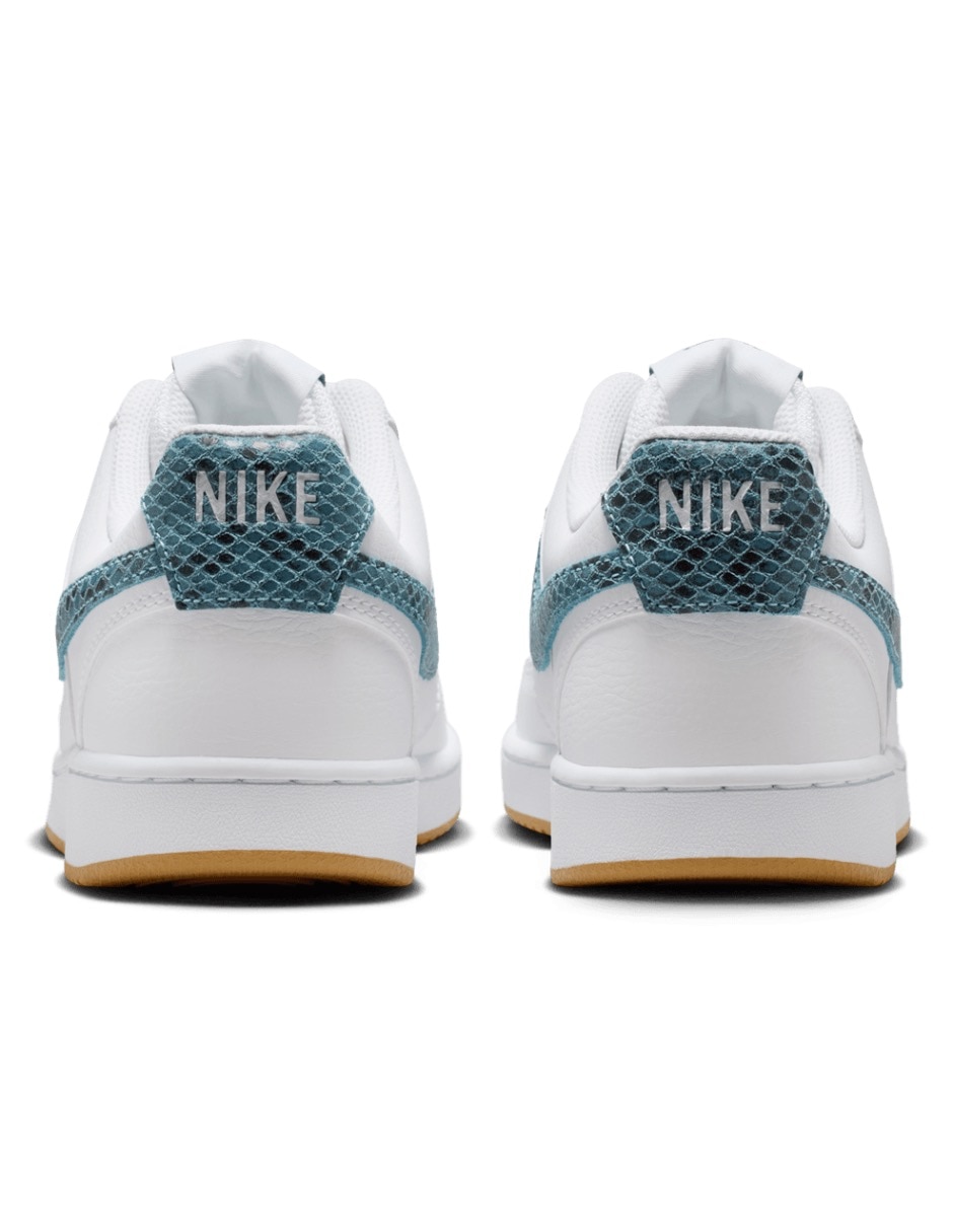 Tenis Nike court vision lo prm de mujer