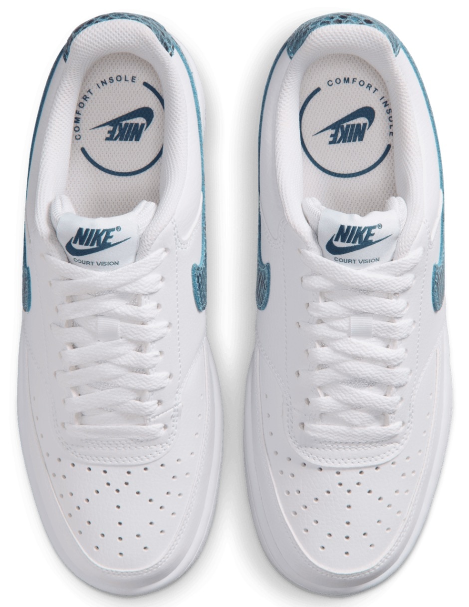 Tenis Nike court vision lo prm de mujer