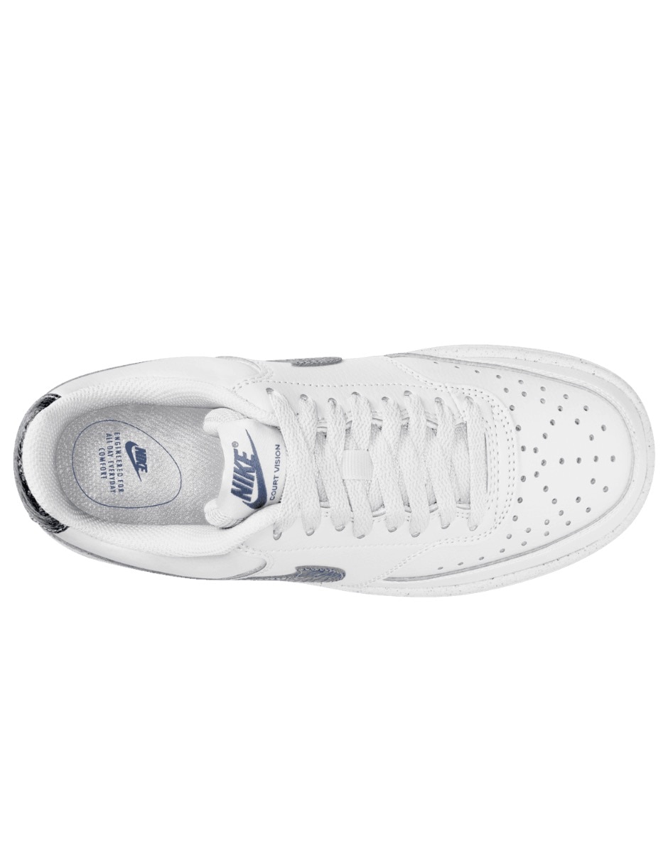 Tenis Nike court vision lo prm de mujer