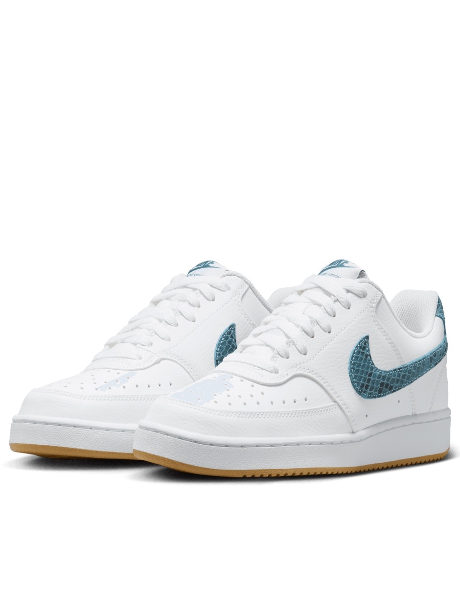 Tenis Nike court vision lo prm de mujer
