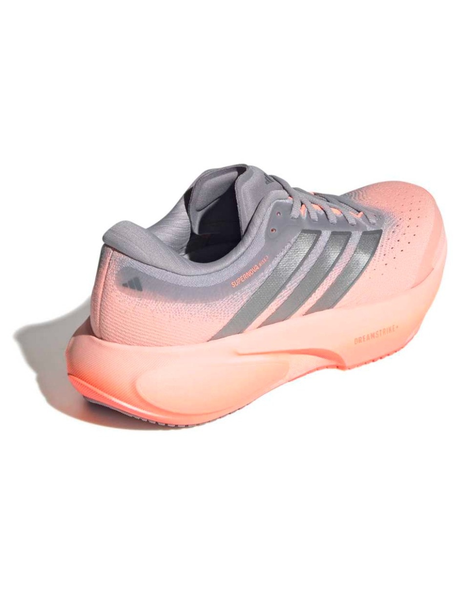 Tenis Supernova Rise para correr Adidas de mujer