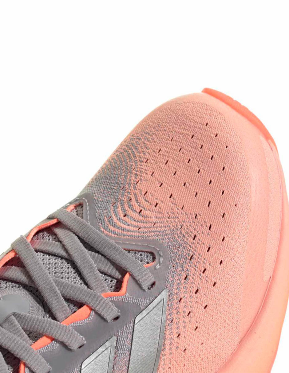 Tenis Supernova Rise para correr Adidas de mujer