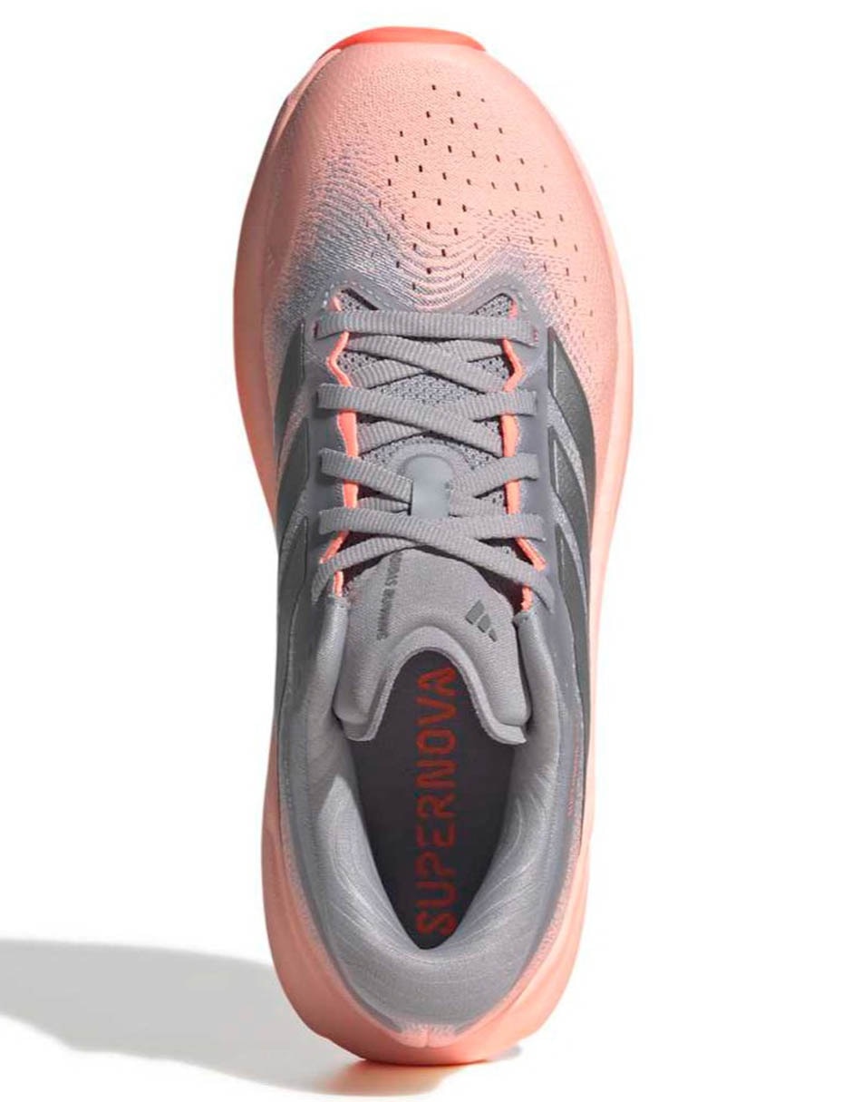 Tenis Supernova Rise para correr Adidas de mujer