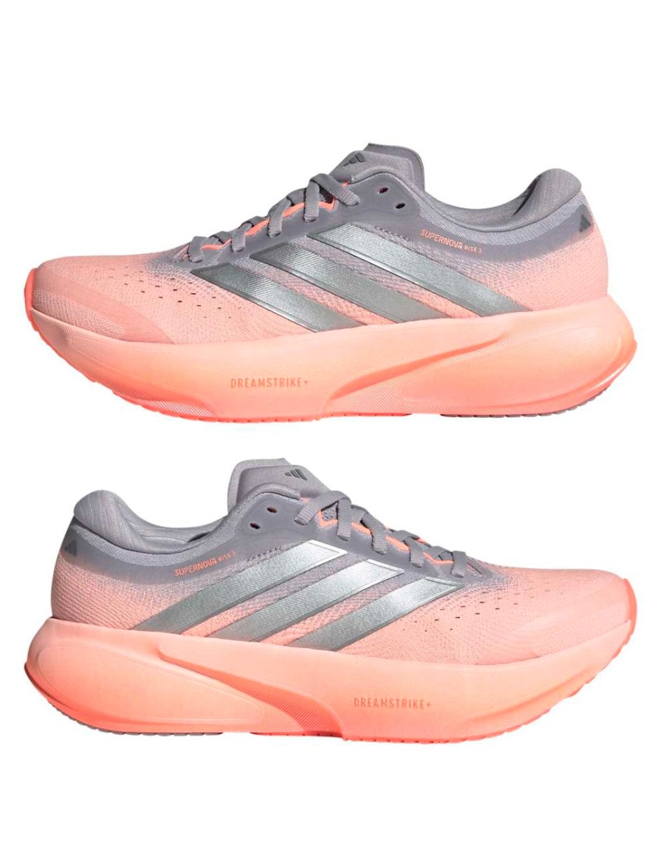 Tenis Supernova Rise para correr Adidas de mujer