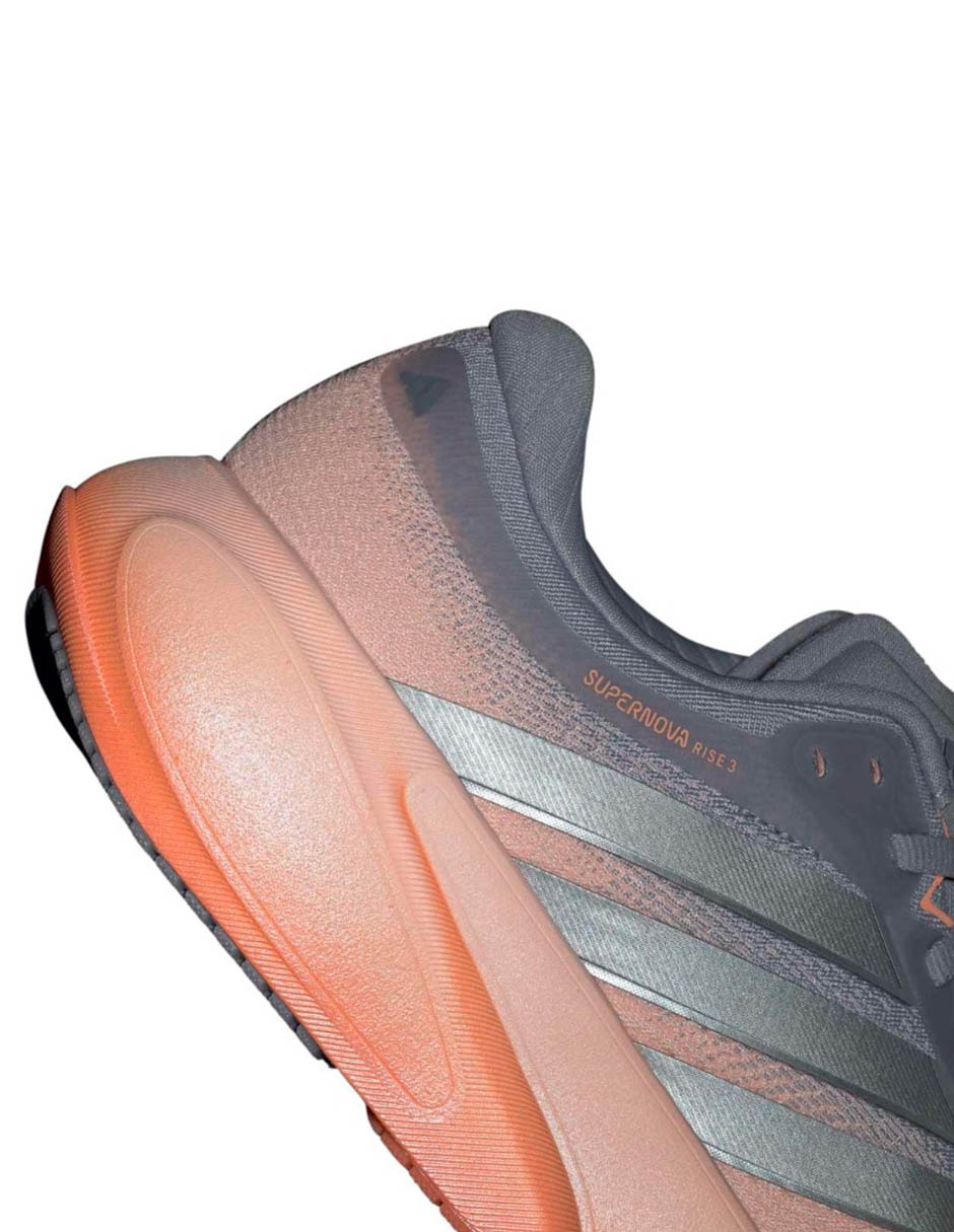 Tenis Supernova Rise para correr Adidas de mujer