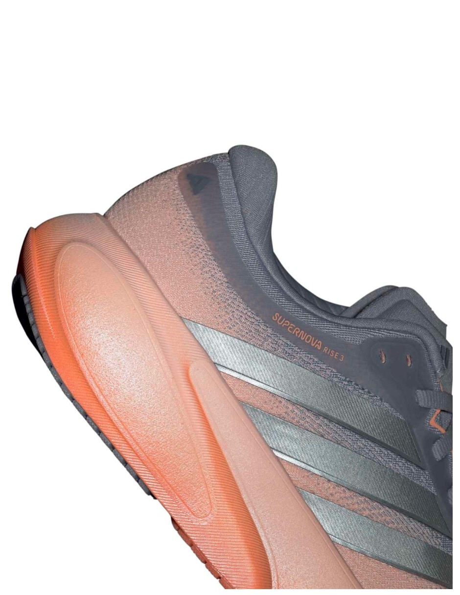Tenis Supernova Rise para correr Adidas de mujer