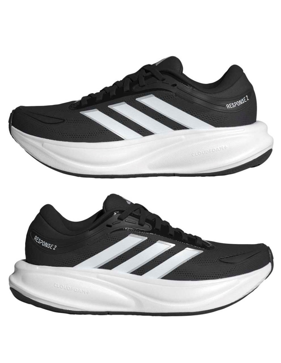 Tenis Response para correr Adidas de mujer