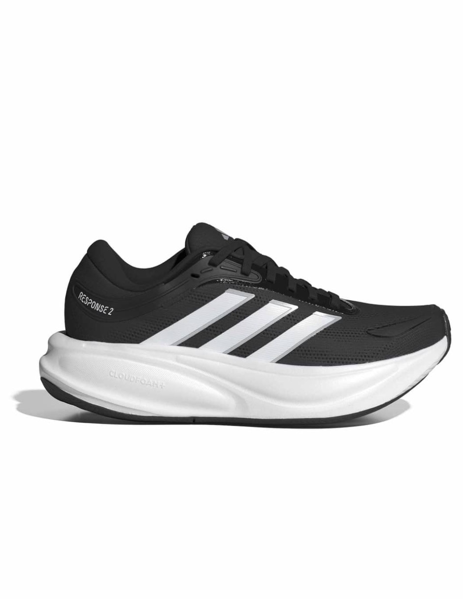 Tenis Response para correr Adidas de mujer