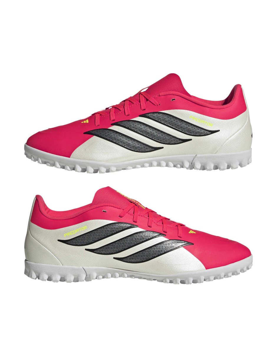 Tenis Predator Club Tf para fútbol Adidas de hombre